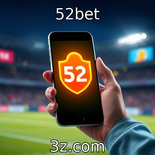 52bet Como a segurança digital transforma a experiência de apostas online